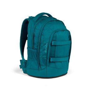 Satch Match Schulrucksack deep petrol