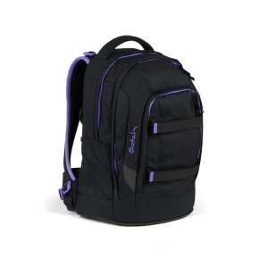 Satch Pack Schulrucksack purple phantom