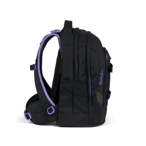 Satch Pack Schulrucksack purple phantom