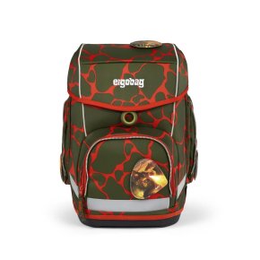 Ergobag Cubo Schulranzen-Set FeuerspeiBär