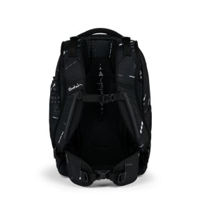 Satch Match Schulrucksack ninja matrix