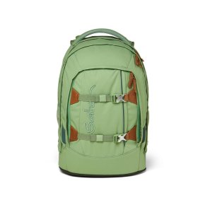 Satch Pack Schulrucksack nordic jade green