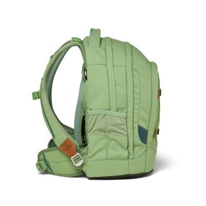 Satch Pack Schulrucksack nordic jade green