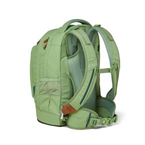 Satch Pack Schulrucksack nordic jade green