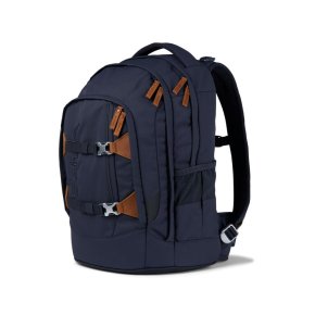 Satch Pack Schulrucksack nordic blue