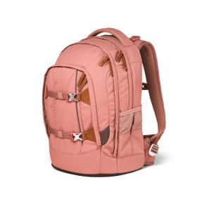 Satch Pack Schulrucksack nordic coral