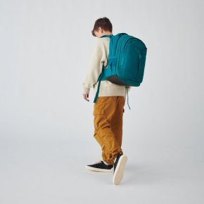 Satch Match Schulrucksack deep petrol