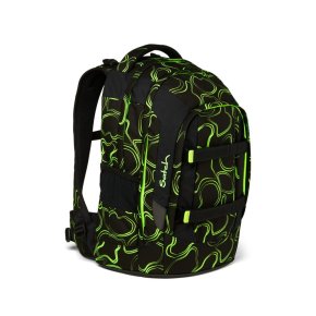 Satch Pack Schulrucksack green supreme