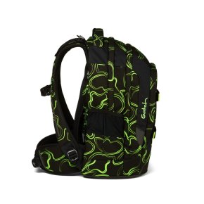 Satch Pack Schulrucksack green supreme