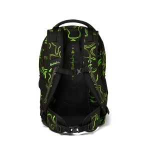 Satch Pack Schulrucksack green supreme