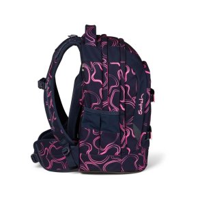 Satch Pack Schulrucksack pink supreme