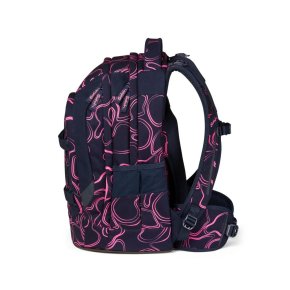 Satch Pack Schulrucksack pink supreme