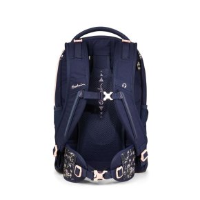 Satch Pack Schulrucksack bloomy breeze