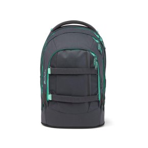 Satch Pack Schulrucksack mint phantom