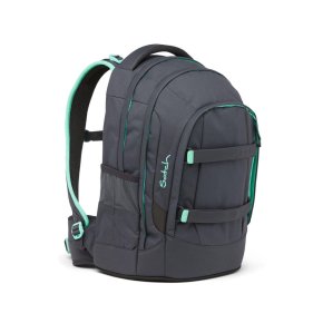 Satch Pack Schulrucksack mint phantom