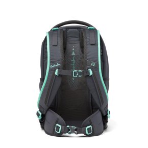 Satch Pack Schulrucksack mint phantom