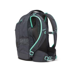 Satch Pack Schulrucksack mint phantom