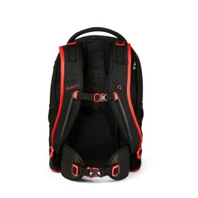 Satch Pack Schulrucksack fire phantom