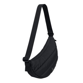 GOTBAG. Puffer Moon Bag small monochrome black