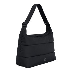 GOTBAG. Puffer Square Bag Large monochrome black