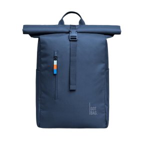 GOTBAG. RollTop easy ocean blue