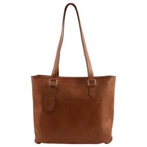 Saccoo Rubia Shopper cognac