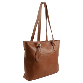 Saccoo Rubia Shopper cognac