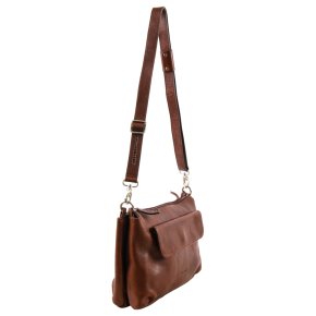 Saccoo Arani Schultertasche brown