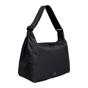 GOTBAG. Square Bag large monochrome black