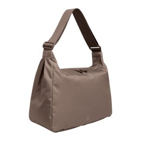 GOTBAG. Square Bag large monochrome oyster