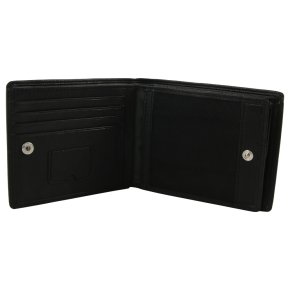 Strellson Harrison H8 Billfold Herrenbörse black