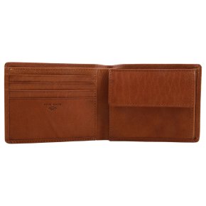 Strellson blackwall billfold h8 Herrenbörse cognac