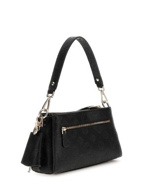 Guess JENA GIRLFRIEND shoulder bag S  black logo