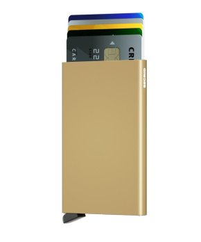 Secrid Cardprotector gold