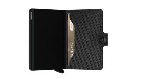 Secrid Miniwallet Carbon Black