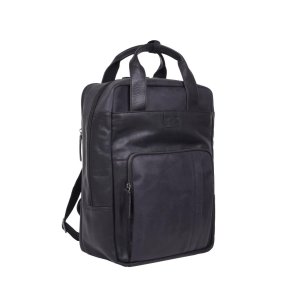 Strellson brick lane Josh backpack lvz black