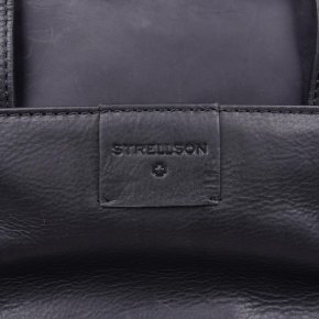 Strellson brick lane Josh backpack lvz black