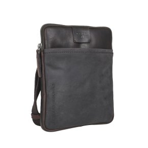 Strellson Brick Lane Marcus shoulder bag xsvz 1 dark brown