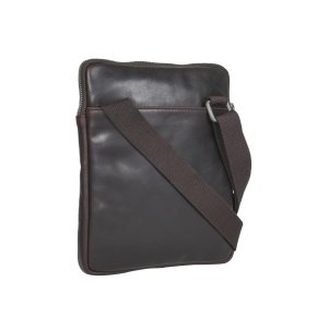 Strellson Brick Lane Marcus shoulder bag xsvz 1 dark brown