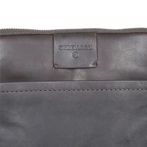 Strellson Brick Lane Marcus shoulder bag xsvz 1 dark brown