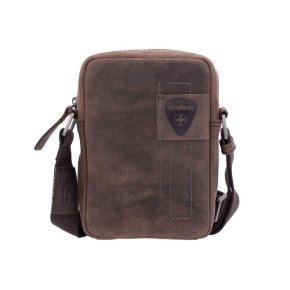 Strellson Richmond Clint shoulder bag darkbrown