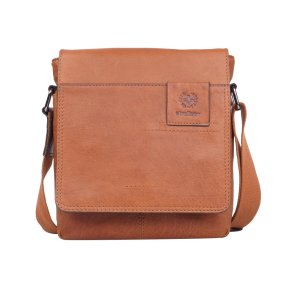 Strellson hyde park jeremy shoulderbag xsvf cognac