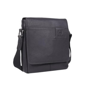 Strellson hyde park jeremy shoulderbag xsvf black