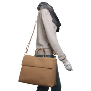 Bree PURE 8 Shopper toffee