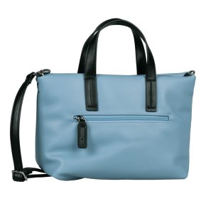 Tom Tailor TOM TAILOR Thessa zip shopper S light blue