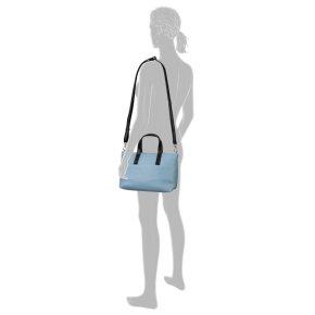 Tom Tailor TOM TAILOR Thessa zip shopper S light blue