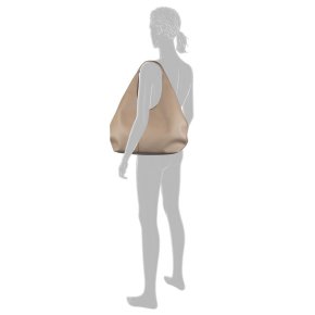 Tom Tailor TOM TAILOR OLENA hobo bag taupe