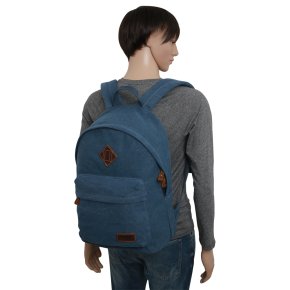  Backpack Canvas blue