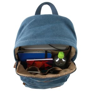  Backpack Canvas blue