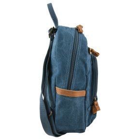 Troop London Backpack S Canvas blue